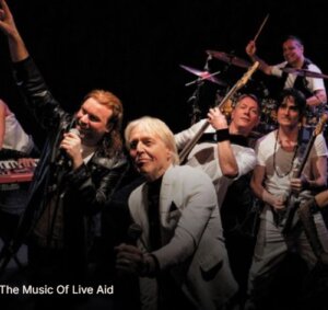The music of live aid